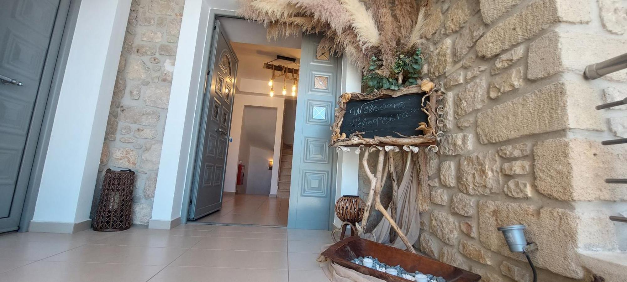 Selinopetra Rooms Елафонисос Екстериор снимка